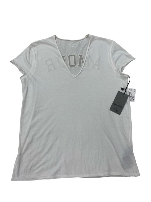 Vist Large View of Product Image Which is Used Zadig & Voltaire Short Sleeve Top L-12/14