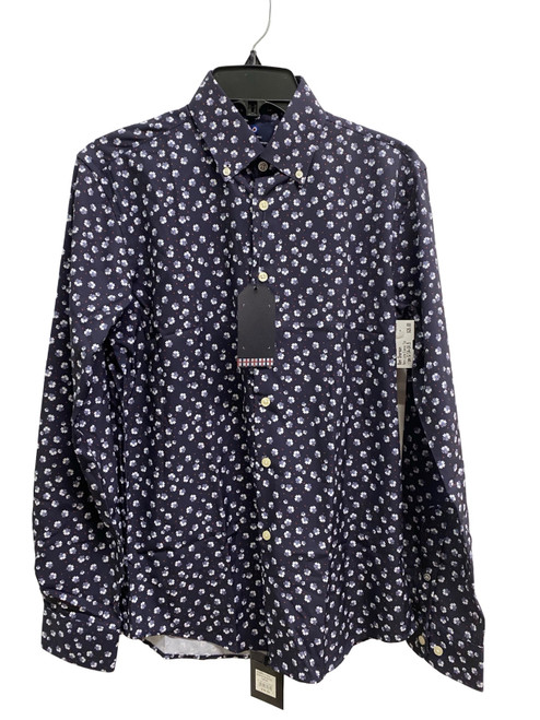 Vist Large View of Product Image Which is Used Ben Sherman Mens Long Sleeve Top S/14-14.5