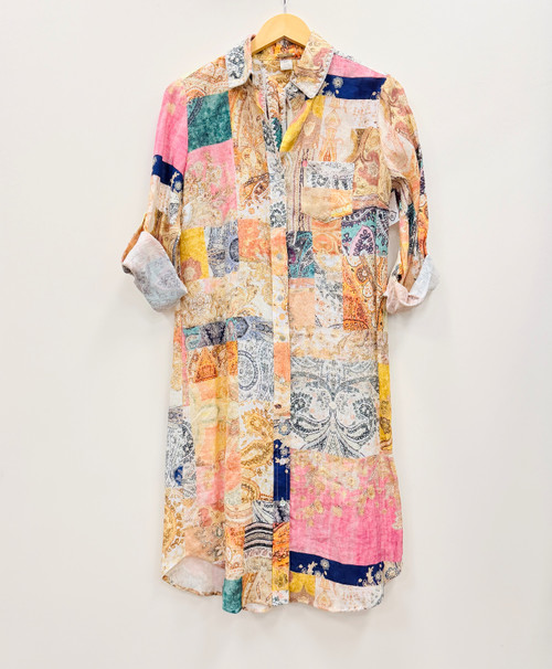 Vist Large View of Product Image Which is Used Magaschoni Long Dress B S-4/6