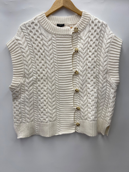 Vist Large View of Product Image Which is Used Talbots Lightweight Sweater 2X-20