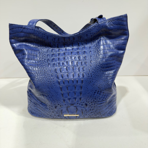 Vist Large View of Product Image Which is Used Brahmin Large Leather Handbag