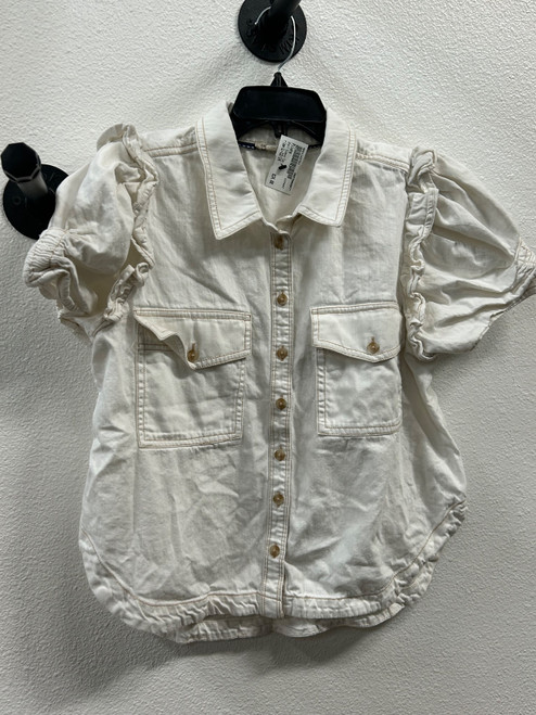 Vist Large View of Product Image Which is Used Pilcro Short Sleeve Top L-12/14