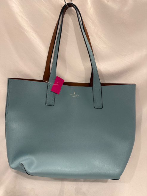 Vist Large View of Product Image Which is Used Kate Spade Large Leather Handbag