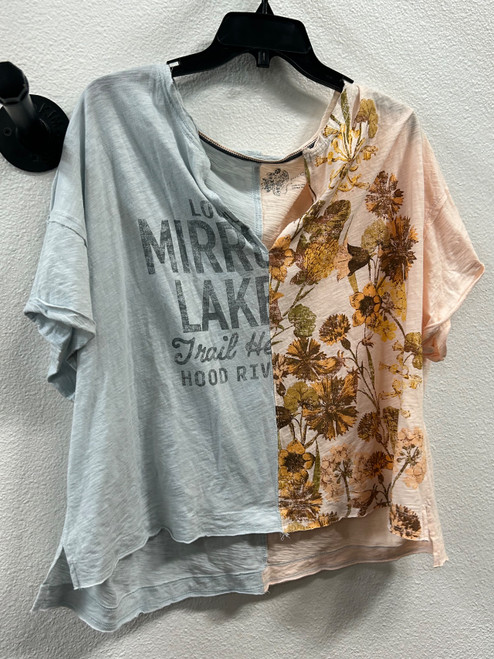 Vist Large View of Product Image Which is Used Pilcro T-Shirt L-12/14