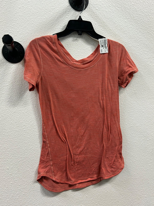 Vist Large View of Product Image Which is Used Lululemon Athletica Active Short Sleeve S-4/6