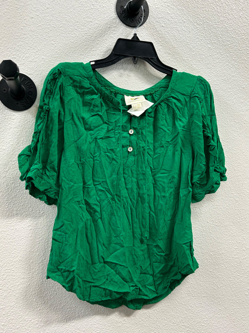 Vist Large View of Product Image Which is Used Maeve Short Sleeve Top S-4/6