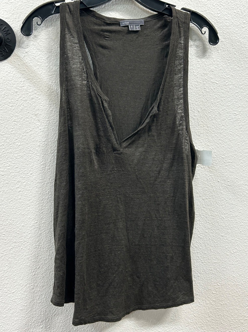 Vist Large View of Product Image Which is Used Vince Tank Top S-4/6