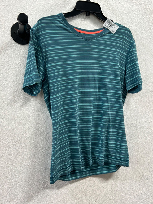 Vist Large View of Product Image Which is Used Lululemon Athletica Mens Short Sleeve Top M/15-15.5