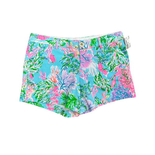 Vist Large View of Product Image Which is Used Lilly Pulitzer Shorts 6-28