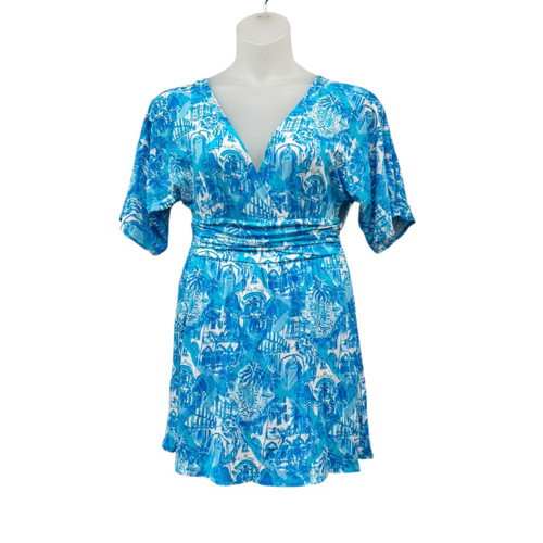 Vist Large View of Product Image Which is Used Lilly Pulitzer Romper S-4/6
