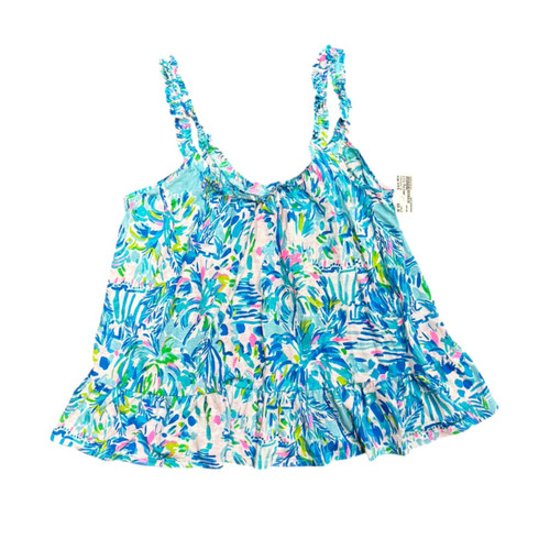 Vist Large View of Product Image Which is Used Lilly Pulitzer Sleeveless Top S-4/6