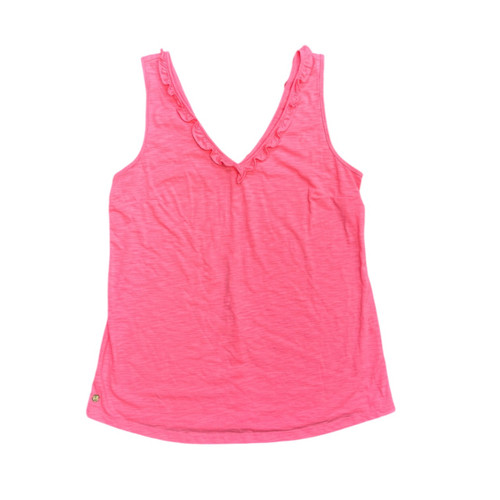 Vist Large View of Product Image Which is Used Lilly Pulitzer Sleeveless Top S-4/6
