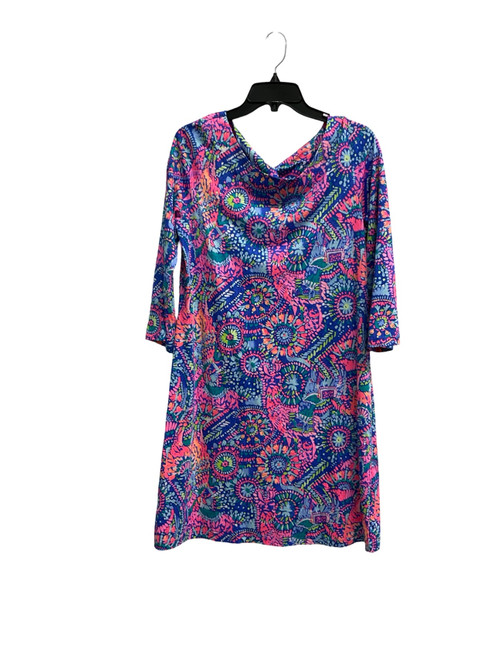 Vist Large View of Product Image Which is Used Lilly Pulitzer Short Dress B L-12/14