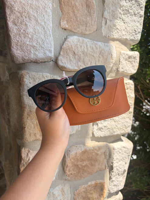 Vist Large View of Product Image Which is Used Tory Burch Sunglasses
