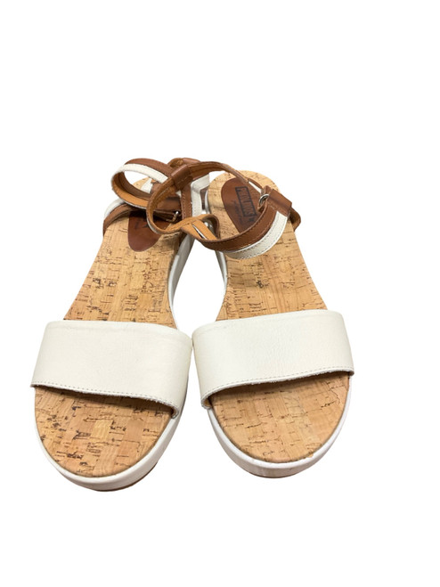 Vist Large View of Product Image Which is Used Pikolinos Wedge Sandals 10.5
