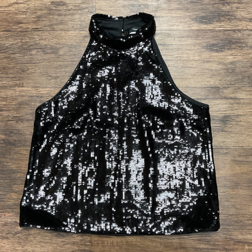 Vist Large View of Product Image Which is Used Theory Sleeveless Top L-12/14