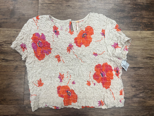 Vist Large View of Product Image Which is Used Free People Short Sleeve Top L-12/14