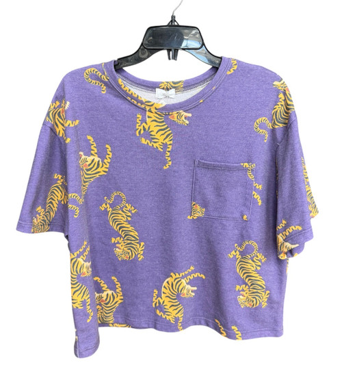 Vist Large View of Product Image Which is Used 12pm By Mon Ami Short Sleeve Top M-8/10