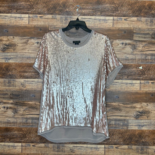 Vist Large View of Product Image Which is Used AS by DF Short Sleeve Top S-4/6