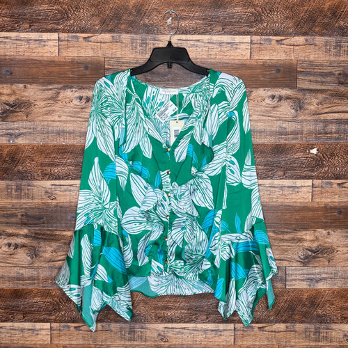 Vist Large View of Product Image Which is NWT Ramy Brook Long Sleeve Top S-4/6