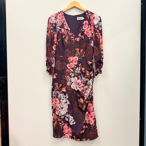 Vist Large View of Product Image Which is Used Eliza J Long Dress B S-4/6