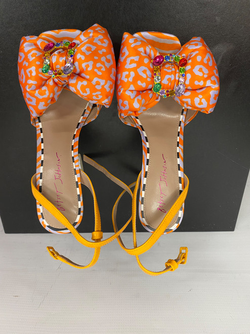 Vist Large View of Product Image Which is Used Betsey Johnson High Heels 8.5