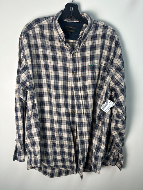 Vist Large View of Product Image Which is Used Unbranded Mens Long Sleeve Top L/16-16.5