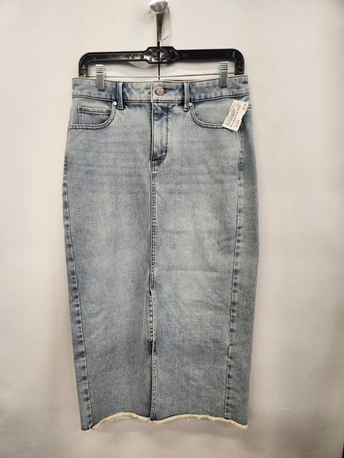 Vist Large View of Product Image Which is Used White House Black Market Long Skirt 4-27