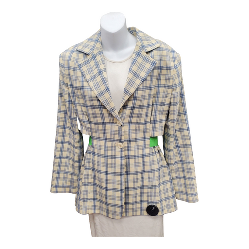 Vist Large View of Product Image Which is Used Nocturne Blazer S-4/6