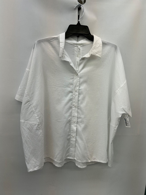 Vist Large View of Product Image Which is Used Lululemon Athletica Active Short Sleeve L-12/14