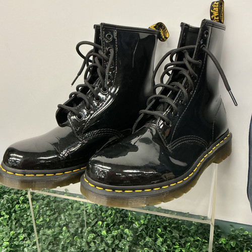 Vist Large View of Product Image Which is Used Dr. Martens Outerwear Boots 9