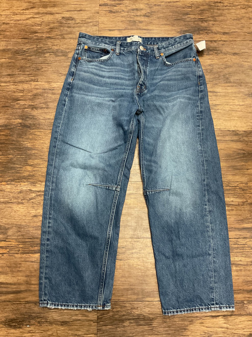 Vist Large View of Product Image Which is Used Madewell Denim 8-29