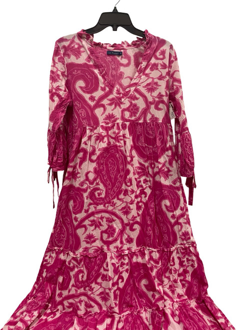 Vist Large View of Product Image Which is Used Unbranded Long Dress B M-8/10