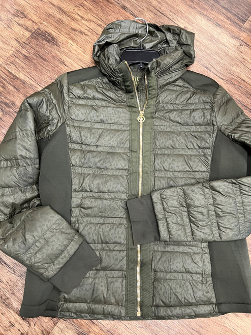 Vist Large View of Product Image Which is Used Michael Michael Kors Short HeavyCoat L-12/14