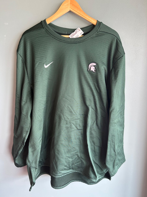 Vist Large View of Product Image Which is Used Nike Mens Long Sleeve Top 2X/18-18.5