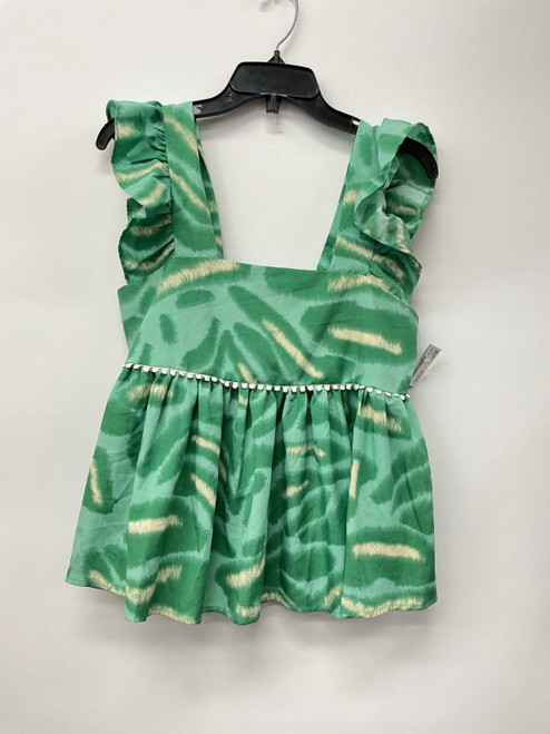 Vist Large View of Product Image Which is Used Unbranded Sleeveless Top S-4/6