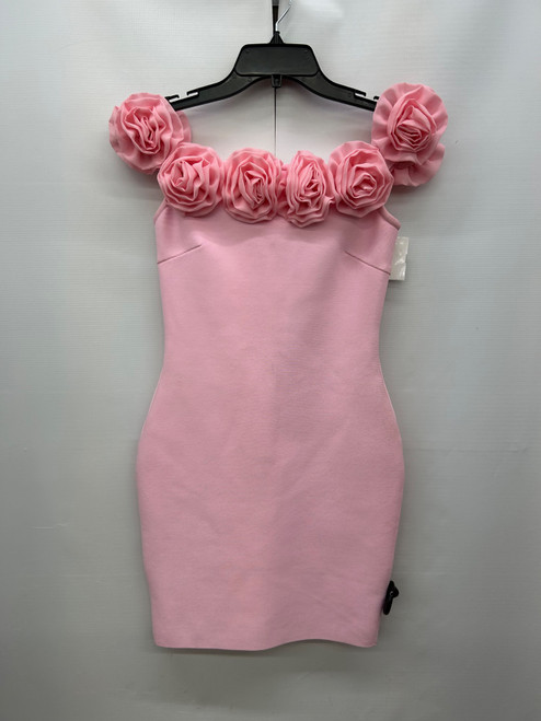 Vist Large View of Product Image Which is Used Honey Short Dress F S-4/6