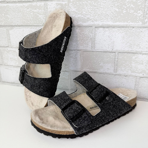 Vist Large View of Product Image Which is Used Birkenstock Sandals 8