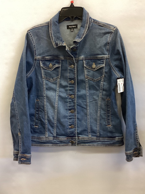 Vist Large View of Product Image Which is Used Unbranded Denim Jacket M-8/10