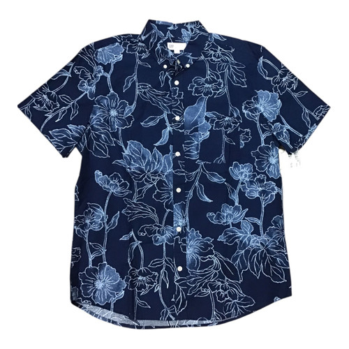 Vist Large View of Product Image Which is Used Gap Mens Short Sleeve Top L/16-16.5