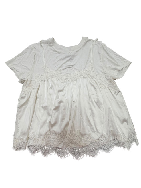 Vist Large View of Product Image Which is Used Maeve Short Sleeve Top XL-16
