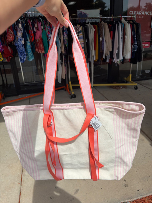 Vist Large View of Product Image Which is Used Victoria's Secret Xlarge Handbag