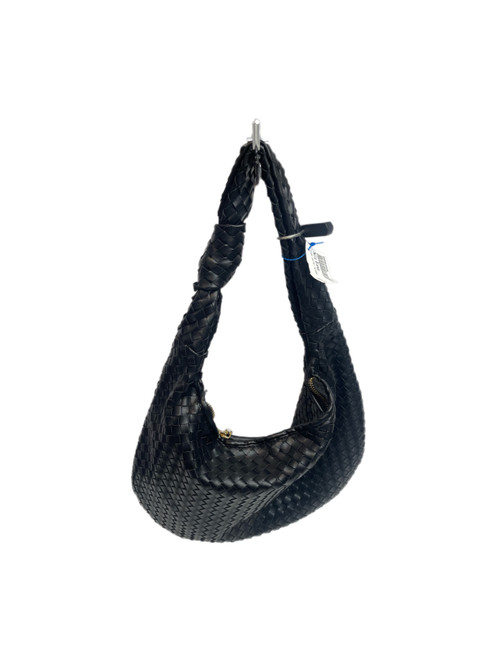 Vist Large View of Product Image Which is Used Melie Bianco Large Leather Handbag