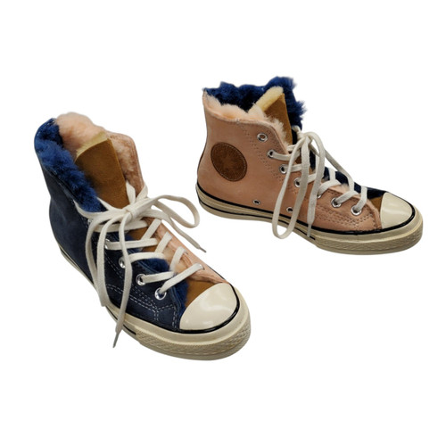 Vist Large View of Product Image Which is Used Converse Shearling Casual Shoes 6.5