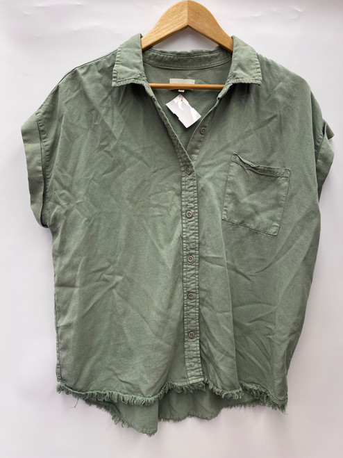 Vist Large View of Product Image Which is Used Thread & Supply Short Sleeve Top L-12/14