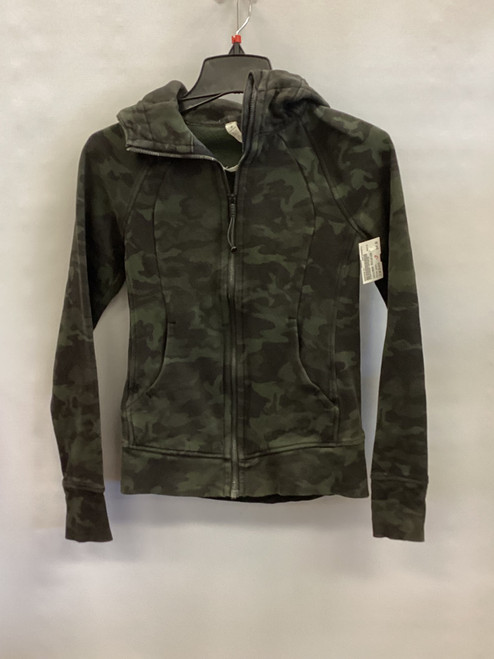 Vist Large View of Product Image Which is Used Lululemon Athletica Active Jacket S-4/6