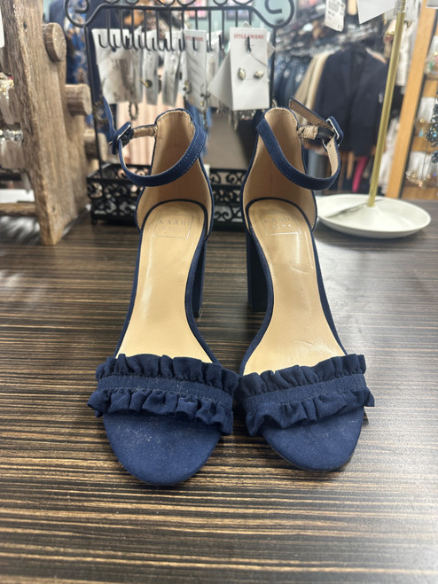 Vist Large View of Product Image Which is Used Kaari Blue Dress Sandals 8.5