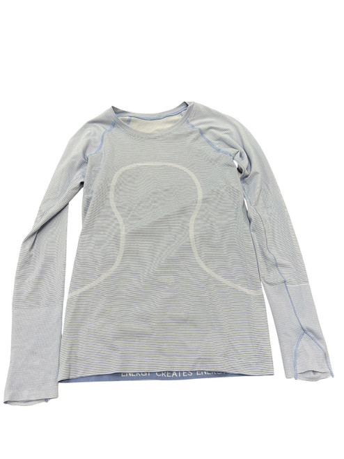 Vist Large View of Product Image Which is Used Lululemon Athletica Active Long Sleeve S-4/6