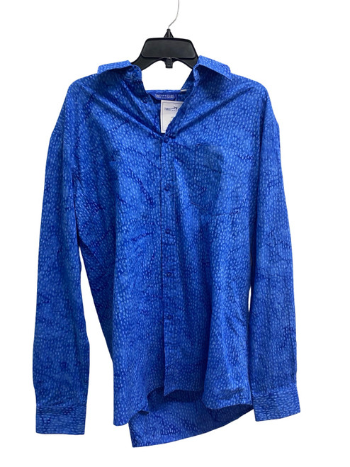 Vist Large View of Product Image Which is Used Three Islands Mens Long Sleeve Top L/16-16.5