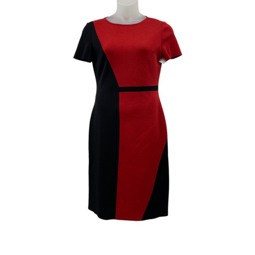 Vist Large View of Product Image Which is Used St. John Collection Short Dress B M-8/10